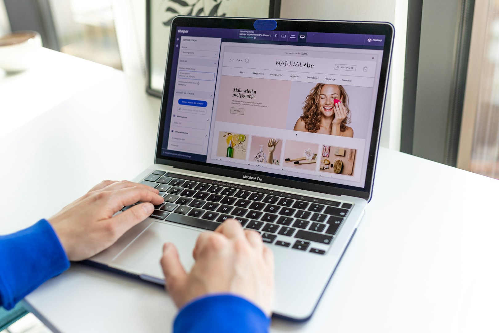 E-handlare vi hjälper dig lyckas online